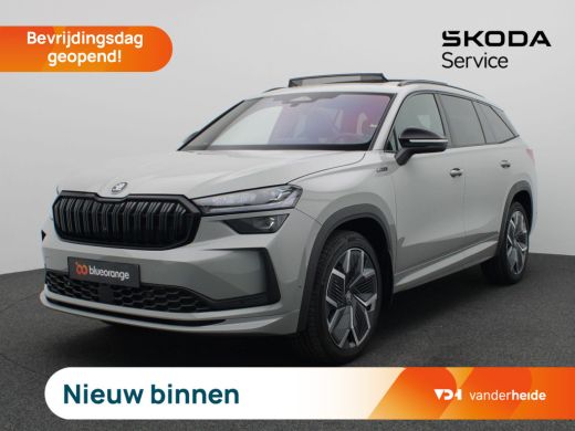 Skoda Kodiaq 1.5 TSI MHEV Sportline Business 150 PK DSG 7p. 7 zitplaatsen, verwarmbare voorruit, panoramadak, ... Skoda Kodiaq 1.5 TSI MHEV Sportline Business 150 PK DSG 7p. 7 zitplaatsen, verwarmbare voorruit, panoramadak, ...