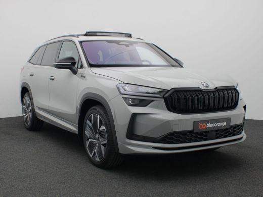 Skoda Kodiaq 1.5 TSI MHEV Sportline Business 150 PK DSG 7p. 7 zitplaatsen, verwarmbare voorruit, panoramadak, ... ActivLease financial lease