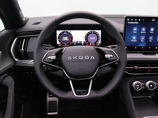 Skoda Kodiaq 1.5 TSI MHEV Sportline Business 150 PK DSG 7p. 7 zitplaatsen, verwarmbare voorruit, panoramadak, ... ActivLease financial lease