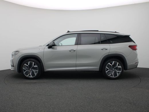 Skoda Kodiaq 1.5 TSI MHEV Sportline Business 150 PK DSG 7p. 7 zitplaatsen, verwarmbare voorruit, panoramadak, ... ActivLease financial lease