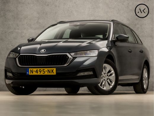 Skoda Octavia Combi 1.0 e-TSI Business Sport Automaat (APPLE CARPLAY, GROOT NAVI, VIRTUAL COCKIT, CAMERA, STOEL... Skoda Octavia Combi 1.0 e-TSI Business Sport Automaat (APPLE CARPLAY, GROOT NAVI, VIRTUAL COCKIT, CAMERA, STOEL...