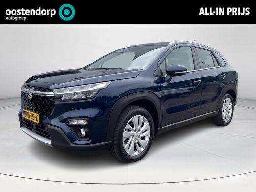 Suzuki S-Cross 1.4 Boosterjet Select Smart Hybrid Stoelverwarming voor | Climate Control | Apple CarPlay & Andro... Suzuki S-Cross 1.4 Boosterjet Select Smart Hybrid Stoelverwarming voor | Climate Control | Apple CarPlay & Andro...