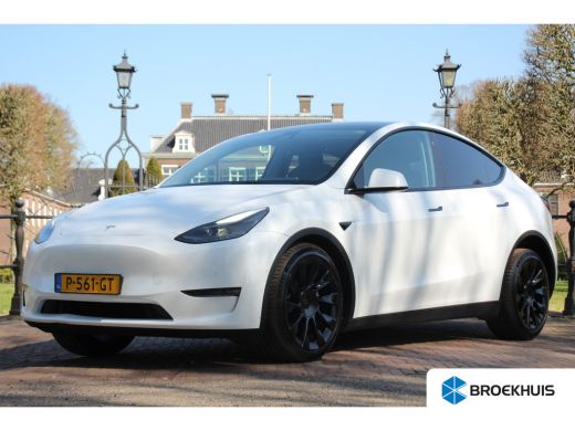 Tesla Model Y Tesla Long Range 75 AWD | NL-AUTO! | 1 EIGENAAR! | PANODAK | LEDER | AUTO PILOT | PRACHTIGE STAAT! Tesla Model Y Tesla Long Range 75 AWD | NL-AUTO! | 1 EIGENAAR! | PANODAK | LEDER | AUTO PILOT | PRACHTIGE STAAT!
