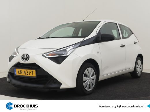 Toyota Aygo 1.0 VVT-i 73pk x-fun | 1ste eigenaar | Airco | LED dagrijverlichting | Elektrische ramen voor | B... Toyota Aygo 1.0 VVT-i 73pk x-fun | 1ste eigenaar | Airco | LED dagrijverlichting | Elektrische ramen voor | B...
