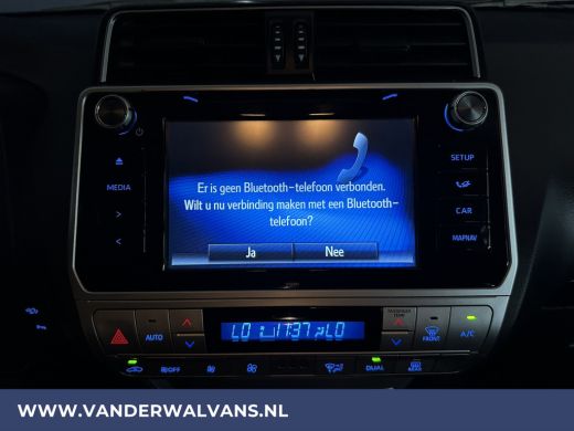 Toyota Land Cruiser 2.8 D-4D-F 177pk Automaat 3000kg Trekhaak Euro6 Airco | Camera | Navigatie | LM velgen Cruisecont... ActivLease financial lease