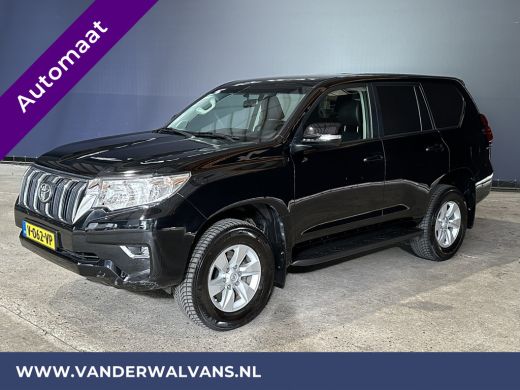 Toyota Land Cruiser 2.8 D-4D-F 177pk Automaat 3000kg Trekhaak Euro6 Airco | Camera | Navigatie | LM velgen Cruisecont... ActivLease financial lease