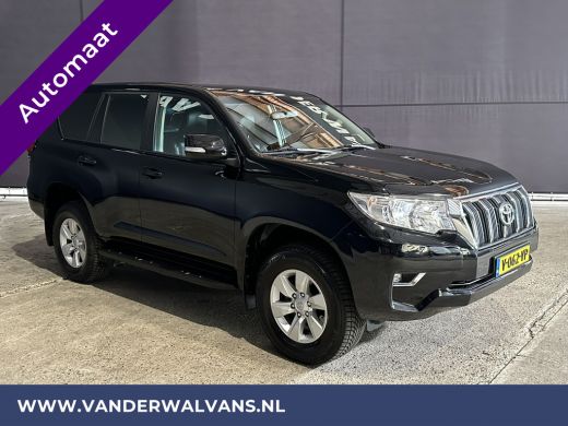 Toyota Land Cruiser 2.8 D-4D-F 177pk Automaat 3000kg Trekhaak Euro6 Airco | Camera | Navigatie | LM velgen Cruisecont... ActivLease financial lease