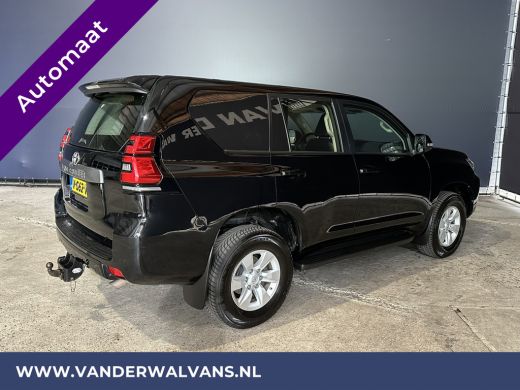 Toyota Land Cruiser 2.8 D-4D-F 177pk Automaat 3000kg Trekhaak Euro6 Airco | Camera | Navigatie | LM velgen Cruisecont... ActivLease financial lease