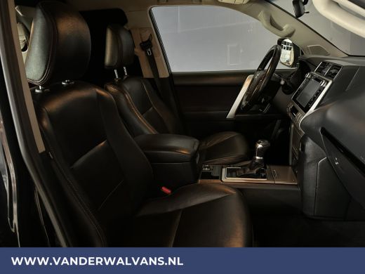 Toyota Land Cruiser 2.8 D-4D-F 177pk Automaat 3000kg Trekhaak Euro6 Airco | Camera | Navigatie | LM velgen Cruisecont... ActivLease financial lease