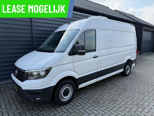 Volkswagen Crafter 35 2.0 TDI L3H3 Koelwagen Konvekta!! Airco Cruise Volkswagen Crafter 35 2.0 TDI L3H3 Koelwagen Konvekta!! Airco Cruise