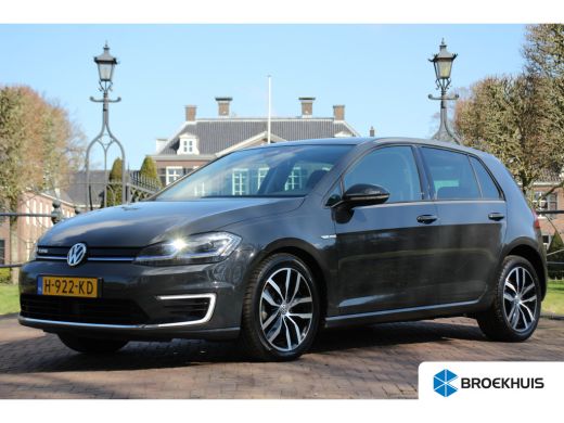 Volkswagen e-Golf Volkswagen E-DITION | ADAPTIVE CRUISE | LED KOPLAMPEN | DEALER OH! | ORIGINEEL NL! | SENSOR V+A Volkswagen e-Golf Volkswagen E-DITION | ADAPTIVE CRUISE | LED KOPLAMPEN | DEALER OH! | ORIGINEEL NL! | SENSOR V+A