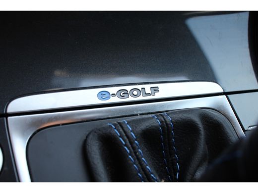 Volkswagen e-Golf Volkswagen E-DITION | ADAPTIVE CRUISE | LED KOPLAMPEN | DEALER OH! | ORIGINEEL NL! | SENSOR V+A ActivLease financial lease