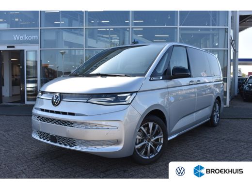 Volkswagen Multivan 1.5 eHybrid L2 Bulli Edition 4Motion TREKHAAK | CAMERA | ALL SEASONBANDEN Volkswagen Multivan 1.5 eHybrid L2 Bulli Edition 4Motion TREKHAAK | CAMERA | ALL SEASONBANDEN