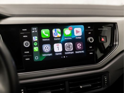 Volkswagen Polo 1.0 TSI Sportline (APPLE CARPLAY, GROOT NAVI, LM VELGEN, SPORTSTOELEN, ADAPTIVE CRUISE, NIEUWE AP... ActivLease financial lease