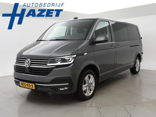 Volkswagen Transporter BULLI 2.0 TDI 150 PK DSG L2H1 DUBBEL CABINE + 2 SCHUIFDEUREN | VIRTUAL COCKPIT | ADAPTIVE CRUISE ... Volkswagen Transporter BULLI 2.0 TDI 150 PK DSG L2H1 DUBBEL CABINE + 2 SCHUIFDEUREN | VIRTUAL COCKPIT | ADAPTIVE CRUISE ...