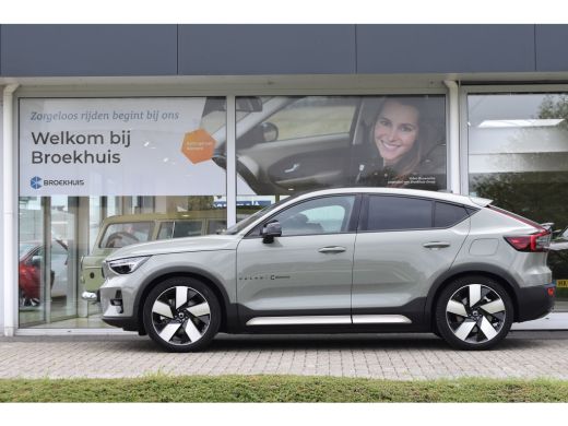 Volvo  C40 Volvo Ultimate Extended Range 82 kWh Tailord Wool | Heico | Harman Kardon | Pixel LED | Sage Gree... ActivLease financial lease
