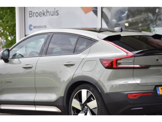 Volvo  C40 Volvo Ultimate Extended Range 82 kWh Tailord Wool | Heico | Harman Kardon | Pixel LED | Sage Gree... ActivLease financial lease