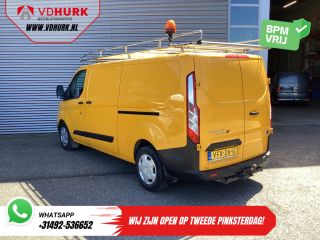 Ford Transit Custom 340 2.0 TDCI 130 pk L2 EXPORT ONLY Trend 2.8t Trekverm./ 2x Schuifdeur/ Imperiaal/ Carplay/ Camer...