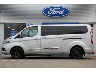 Ford Transit Custom 320 2.0 TDCI L2H1 PLATINUM DC AUTOMAAT 5-PERSOONS | 1E EIGENAAR! | NL-AUTO! | DUBBELE SCHUIFDEUR ...