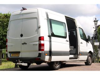 Mercedes Sprinter Mercedes-Benz 313 2.2 CDI 366 HD DC | 7 PERSOONS | NL-AUTO! | TREKHAAK | CAMERA | CRUISE | BLEUTOOTH