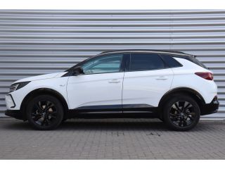 Opel Grandland Opel 1.2 TURBO 130PK LEVEL 4 GS AUTOMAAT / NAVI / LEDER / CLIMA / LED / PDC / AGR / 18" LMV / WIN...