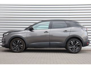 Peugeot 3008 Peugeot 1.2 PURETECH 130PK GT PACK AUTOMAAT / NAVI / LEDER / CLIMA / PDC / 19" LMV / CAMERA / BLA...