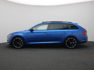 Skoda Superb Combi 1.4 TSI iV Sportline Business 218PK DSG Pano-Schuifdak, Keyless, Adaptieve Cruise Controle,...