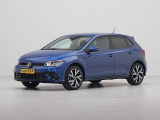 Volkswagen Polo 1.0 TSI R-Line 95 pk Led Apple Carcplay 17'' Velgen 21