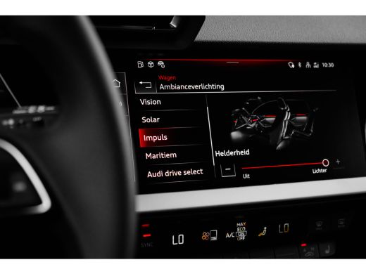 Audi A3 Sportback Advanced edition | Aluminium optiek in het interieur | Assistentiepakket Rijden en Park... ActivLease financial lease