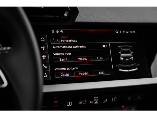 Audi A3 Sportback Advanced edition | Aluminium optiek in het interieur | Assistentiepakket Rijden en Park... ActivLease financial lease