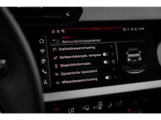 Audi A3 Sportback Advanced edition | Aluminium optiek in het interieur | Assistentiepakket Rijden en Park... ActivLease financial lease