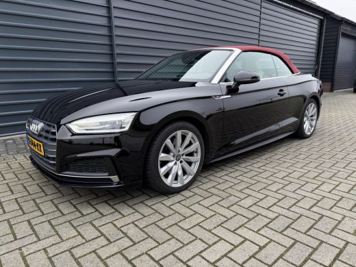 Audi A5 Cabriolet 40 TFSI Design S Line Autom.Cabrio NL auto incl Btw Audi A5 Cabriolet 40 TFSI Design S Line Autom.Cabrio NL auto incl Btw