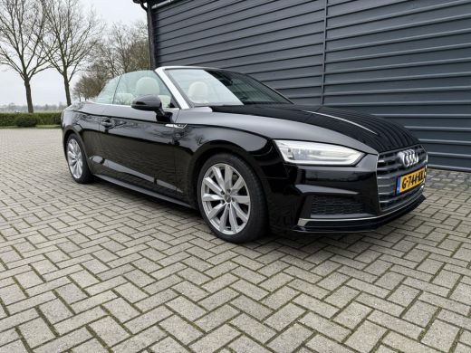 Audi A5 Cabriolet 40 TFSI Design S Line Autom.Cabrio NL auto incl Btw ActivLease financial lease