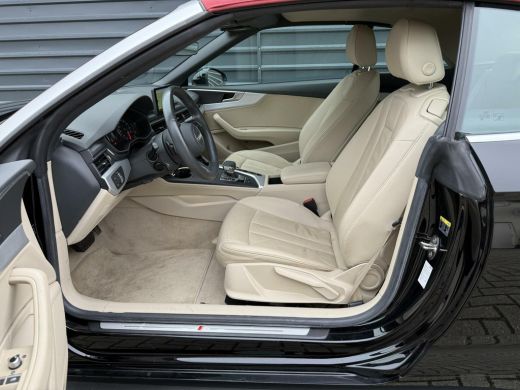 Audi A5 Cabriolet 40 TFSI Design S Line Autom.Cabrio NL auto incl Btw ActivLease financial lease
