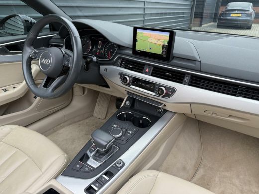 Audi A5 Cabriolet 40 TFSI Design S Line Autom.Cabrio NL auto incl Btw ActivLease financial lease