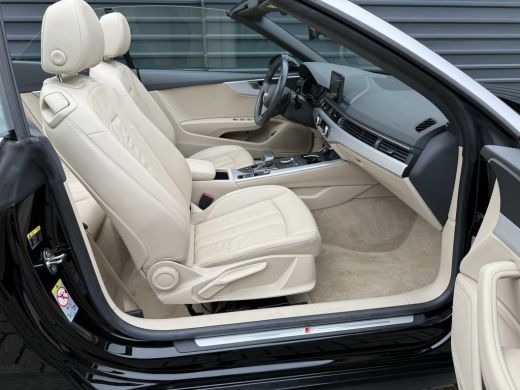 Audi A5 Cabriolet 40 TFSI Design S Line Autom.Cabrio NL auto incl Btw ActivLease financial lease