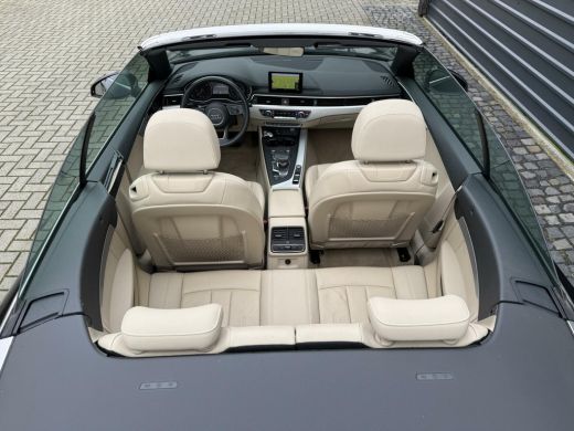 Audi A5 Cabriolet 40 TFSI Design S Line Autom.Cabrio NL auto incl Btw ActivLease financial lease