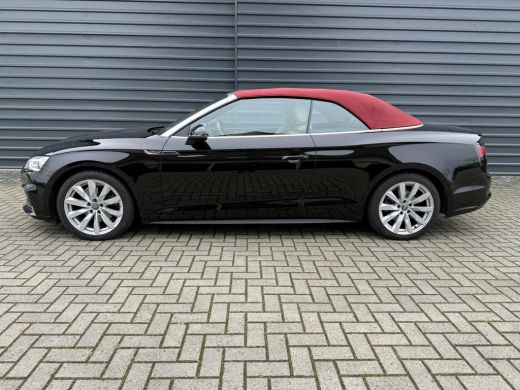 Audi A5 Cabriolet 40 TFSI Design S Line Autom.Cabrio NL auto incl Btw ActivLease financial lease