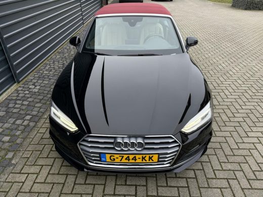 Audi A5 Cabriolet 40 TFSI Design S Line Autom.Cabrio NL auto incl Btw ActivLease financial lease