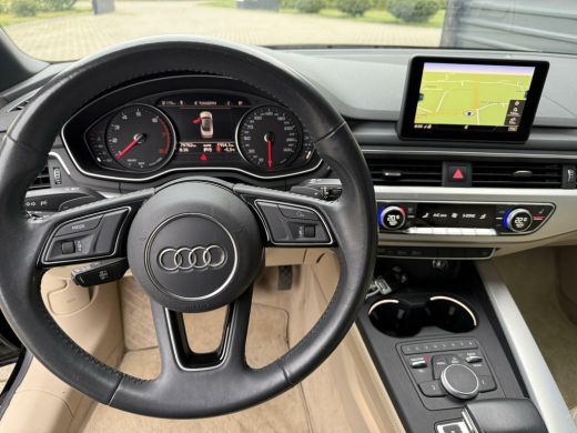 Audi A5 Cabriolet 40 TFSI Design S Line Autom.Cabrio NL auto incl Btw ActivLease financial lease