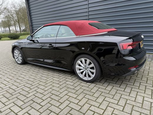 Audi A5 Cabriolet 40 TFSI Design S Line Autom.Cabrio NL auto incl Btw ActivLease financial lease