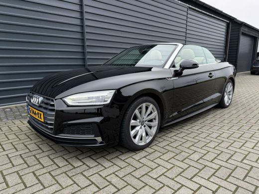 Audi A5 Cabriolet 40 TFSI Design S Line Autom.Cabrio NL auto incl Btw ActivLease financial lease