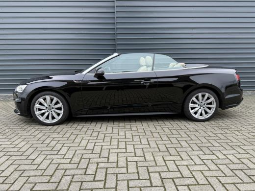 Audi A5 Cabriolet 40 TFSI Design S Line Autom.Cabrio NL auto incl Btw ActivLease financial lease