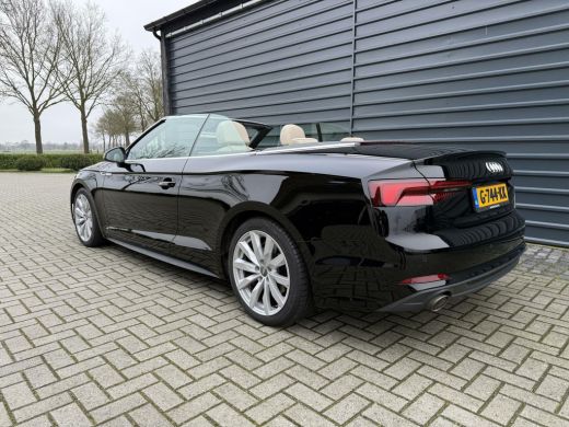 Audi A5 Cabriolet 40 TFSI Design S Line Autom.Cabrio NL auto incl Btw ActivLease financial lease