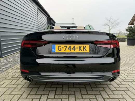 Audi A5 Cabriolet 40 TFSI Design S Line Autom.Cabrio NL auto incl Btw ActivLease financial lease