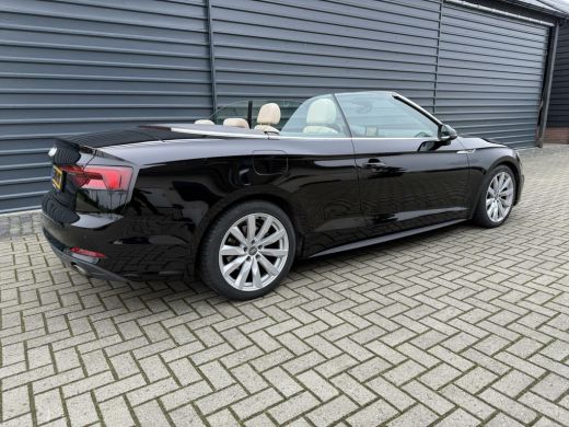 Audi A5 Cabriolet 40 TFSI Design S Line Autom.Cabrio NL auto incl Btw ActivLease financial lease