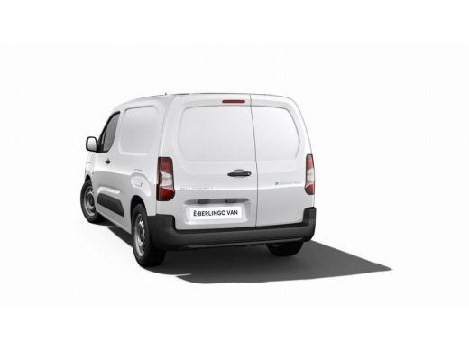 Citroën E-Berlingo Standaard - Elektrisch | Boordlader 11kW - 3 fasen | Elektrisch verstelbare en verwarmbare buiten... ActivLease financial lease