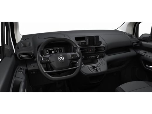 Citroën E-Berlingo Standaard - Elektrisch | Boordlader 11kW - 3 fasen | Elektrisch verstelbare en verwarmbare buiten... ActivLease financial lease
