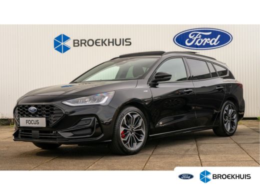 Ford FOCUS Wagon Ford 1.0 EcoBoost Hybrid ST Line X Automaat | Trekhaak | Panoramadak | Winter Pakket | Ford FOCUS Wagon Ford 1.0 EcoBoost Hybrid ST Line X Automaat | Trekhaak | Panoramadak | Winter Pakket |