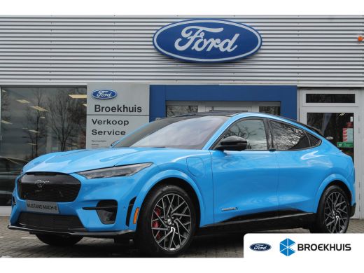 Ford Mustang Mach-E Ford GT 487PK EXTENDED RANGE AWD | NL-AUTO! | PANODAK | ADAPT ONDERSTEL | FULL OPTION! | M... Ford Mustang Mach-E Ford GT 487PK EXTENDED RANGE AWD | NL-AUTO! | PANODAK | ADAPT ONDERSTEL | FULL OPTION! | M...